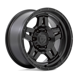 Fuel D799 OXIDE cerchio 18x9 6x139.7 106.1 ET1, Nero