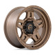 Cerchi in lega Fuel Fuel D800 OXIDE cerchio 17x8.5 6x139.7 106.1 ET-10, Matte bronze | race-shop.it