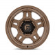 Cerchi in lega Fuel Fuel D800 OXIDE cerchio 17x8.5 6x139.7 106.1 ET1, Matte bronze | race-shop.it