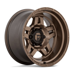 Fuel D800 OXIDE cerchio 17x9 6x139.7 106.1 ET-38, Matte bronze