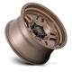 Cerchi in lega Fuel Fuel D800 OXIDE cerchio 18x9 6x139.7 106.1 ET1, Matte bronze | race-shop.it