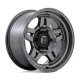 Cerchi in lega Fuel Fuel D801 OXIDE cerchio 17x8.5 5x127 71.5 ET1, Matte gunmetal | race-shop.it