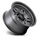 Cerchi in lega Fuel Fuel D801 OXIDE cerchio 17x8.5 5x127 71.5 ET1, Matte gunmetal | race-shop.it