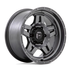 Fuel D801 OXIDE cerchio 17x8.5 6x139.7 106.1 ET-10, Matte gunmetal