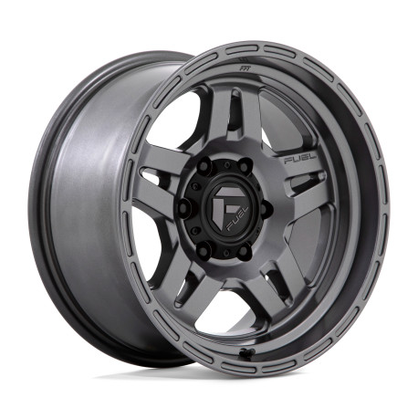 Cerchi in lega Fuel Fuel D801 OXIDE cerchio 17x8.5 6x139.7 106.1 ET-10, Matte gunmetal | race-shop.it