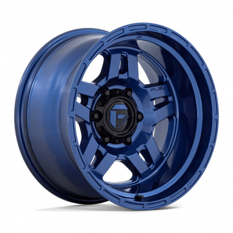 Cerchi in lega Fuel Fuel D802 OXIDE cerchio 17x9 6x139.7 106.1 ET-38, Dark blu | race-shop.it