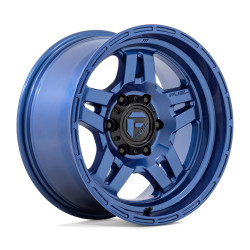 Fuel D802 OXIDE cerchio 18x9 5x127 71.5 ET1, Dark blu