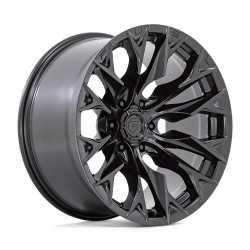 Fuel D804 FLAME cerchio 20x9 8x170 125.1 ET1, Nero