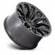 Cerchi in lega Fuel Fuel D804 FLAME cerchio 24x12 5x127 71.5 ET-44, Nero | race-shop.it