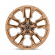 Cerchi in lega Fuel Fuel D805 FLAME cerchio 20x10 5x127 71.5 ET-18, Platinum bronze | race-shop.it