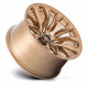 Cerchi in lega Fuel Fuel D805 FLAME cerchio 20x9 6x135 87.1 ET1, Platinum bronze | race-shop.it