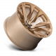 Cerchi in lega Fuel Fuel D805 FLAME cerchio 22x12 5x127 71.5 ET-44, Platinum bronze | race-shop.it