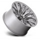 Cerchi in lega Fuel Fuel D806 FLAME cerchio 20x10 8x170 125.1 ET-18, Platinum | race-shop.it
