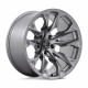 Cerchi in lega Fuel Fuel D806 FLAME cerchio 20x10 5x139.7 78.1 ET-18, Platinum | race-shop.it