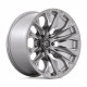 Cerchi in lega Fuel Fuel D806 FLAME cerchio 20x9 5x127 71.5 ET1, Platinum | race-shop.it
