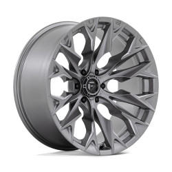 Fuel D806 FLAME cerchio 22x10 6x139.7 106.1 ET-18, Platinum