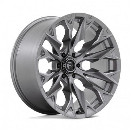 Cerchi in lega Fuel Fuel D806 FLAME cerchio 22x10 6x139.7 106.1 ET-18, Platinum | race-shop.it