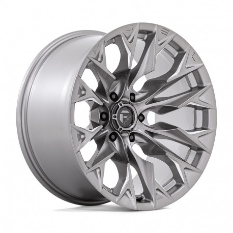 Cerchi in lega Fuel Fuel D806 FLAME cerchio 24x12 5x127 71.5 ET-44, Platinum | race-shop.it