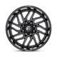 Cerchi in lega Fuel Fuel D807 HURRICANE cerchio 20x10 5x127 71.5 ET-18, Nero lucido | race-shop.it