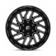Cerchi in lega Fuel Fuel D807 HURRICANE cerchio 20x10 6x139.7 106.1 ET-18, Nero lucido | race-shop.it