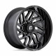 Cerchi in lega Fuel Fuel D807 HURRICANE cerchio 20x10 5x139.7 78.1 ET-18, Nero lucido | race-shop.it