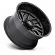 Cerchi in lega Fuel Fuel D807 HURRICANE cerchio 20x9 8x165.1 125.1 ET20, Nero lucido | race-shop.it