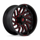 Cerchi in lega Fuel Fuel D808 HURRICANE cerchio 20x10 6x139.7 106.1 ET-18, Nero lucido | race-shop.it