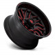 Cerchi in lega Fuel Fuel D808 HURRICANE cerchio 20x10 6x139.7 106.1 ET-18, Nero lucido | race-shop.it