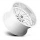 Cerchi in lega Fuel Fuel D809 HURRICANE cerchio 20x10 5x139.7 78.1 ET-18, Silver | race-shop.it