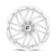Cerchi in lega Fuel Fuel D809 HURRICANE cerchio 20x10 5x139.7 78.1 ET-18, Silver | race-shop.it