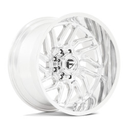 Fuel D809 HURRICANE cerchio 20x9 5x150 110.1 ET20, Silver