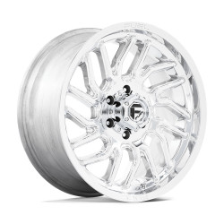 Fuel D809 HURRICANE cerchio 20x9 6x135 87.1 ET1, Silver