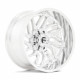 Cerchi in lega Fuel Fuel D809 HURRICANE cerchio 22x12 5x127 71.5 ET-44, Silver | race-shop.it