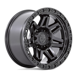 Fuel D810 SYNDICATE cerchio 17x9 5x127 71.5 ET-12, Nero