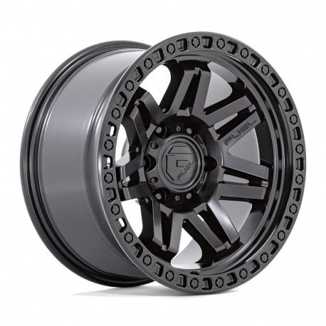 Cerchi in lega Fuel Fuel D810 SYNDICATE cerchio 17x9 5x127 71.5 ET-12, Nero | race-shop.it