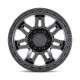 Cerchi in lega Fuel Fuel D810 SYNDICATE cerchio 17x9 6x139.7 106.1 ET1, Nero | race-shop.it