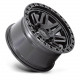 Cerchi in lega Fuel Fuel D810 SYNDICATE cerchio 17x9 6x139.7 106.1 ET1, Nero | race-shop.it
