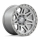 Cerchi in lega Fuel Fuel D812 SYNDICATE cerchio 17x9 5x127 71.5 ET-12, Platinum | race-shop.it