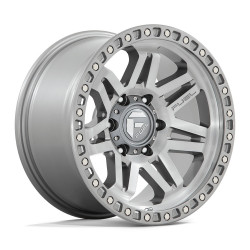 Fuel D812 SYNDICATE cerchio 17x9 5x127 71.5 ET-12, Platinum