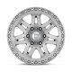 Cerchi in lega Fuel Fuel D812 SYNDICATE cerchio 17x9 5x127 71.5 ET-12, Platinum | race-shop.it