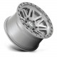 Cerchi in lega Fuel Fuel D812 SYNDICATE cerchio 17x9 6x139.7 106.1 ET-12, Platinum | race-shop.it