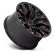 Cerchi in lega Fuel Fuel D823 FLAME cerchio 20x9 5x127 71.5 ET1, Nero lucido | race-shop.it