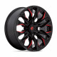 Cerchi in lega Fuel Fuel D823 FLAME cerchio 20x9 6x139.7 106.1 ET20, Nero lucido | race-shop.it