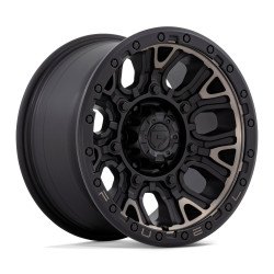 Fuel D824 TRACTION cerchio 17x9 6x135 87.1 ET1, Matte Nero