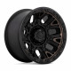 Cerchi in lega Fuel Fuel D824 TRACTION cerchio 20x9 5x139.7 78.1 ET1, Matte Nero | race-shop.it