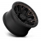 Cerchi in lega Fuel Fuel D824 TRACTION cerchio 20x9 5x139.7 78.1 ET1, Matte Nero | race-shop.it