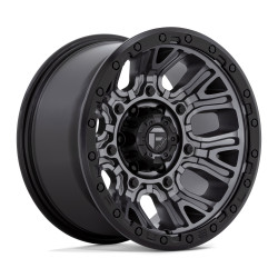 Fuel D825 TRACTION cerchio 17x9 6x139.7 106.1 ET-12, Matte gunmetal