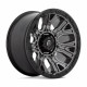 Cerchi in lega Fuel Fuel D825 TRACTION cerchio 20x10 6x135 87.1 ET-18, Matte gunmetal | race-shop.it