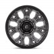Cerchi in lega Fuel Fuel D825 TRACTION cerchio 20x10 6x135 87.1 ET-18, Matte gunmetal | race-shop.it