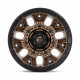 Cerchi in lega Fuel Fuel D826 TRACTION cerchio 17x9 5x127 71.5 ET1, Matte bronze | race-shop.it
